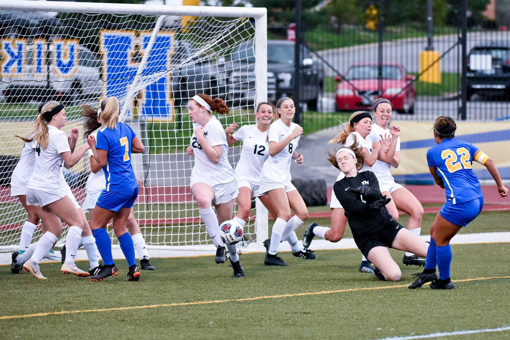 4/11/19 - Girls Soccer - Timberland at Francis Howell